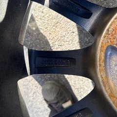 ノーマルタイヤ４本セットの画像