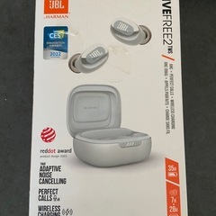 ワイヤレスイヤホンJBL LIVEFREE2の画像