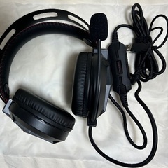 ゲーミングヘッドセット　COMBATWINGの画像