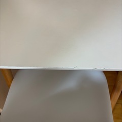 ダイニングテーブル3点セットの画像