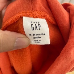 GAP 子供服の画像