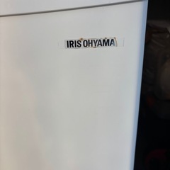 アイリスオーヤマ小型冷蔵庫
の画像