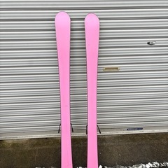 子供用スキー　120cm 女の子　キッズの画像