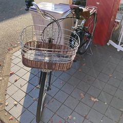 🚲BRIDGESTONE ブリヂストン🚲2025年モデル🚲26インチ電動アシスタント付き自転車🚲ASSISTA アシスタ🚲内装３段変速ギア🚲オートライト🚲1528の画像