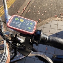 🚲BRIDGESTONE ブリヂストン🚲2025年モデル🚲26インチ電動アシスタント付き自転車🚲ASSISTA アシスタ🚲内装３段変速ギア🚲オートライト🚲1528の画像