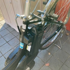 🚲BRIDGESTONE ブリヂストン🚲2025年モデル🚲26インチ電動アシスタント付き自転車🚲ASSISTA アシスタ🚲内装３段変速ギア🚲オートライト🚲1528の画像