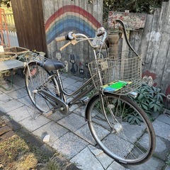 【5706】シティ　26インチ  6,100円（防犯・税込）の画像