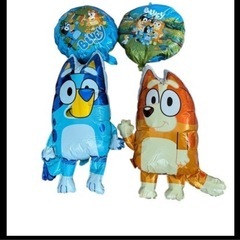 ブルーイ♡誕生日バルーン　風船の画像