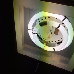 【引き取り限定。置き配。越前市】蛍光灯　和風の画像