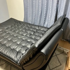 ソファベッドの画像