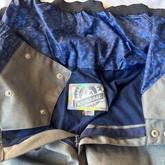 Ski wear　スキーウェア　スノーボードウェア　CEPARDAL　アイスパーダル　11号　上下setの画像