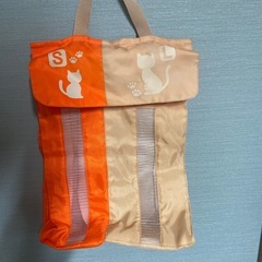 レジ袋　収納バッグの画像