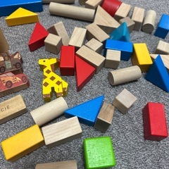 アンパンマン　積み木の画像