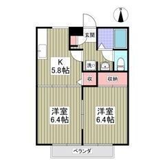 🧡💛フリーレント1ヶ月付き💛🧡敷礼ゼロ✨茂原駅徒歩24分🎶…