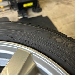2021年製 185/60R15 ヨコハマ　スタッドレス　アイスガード IG70   シエンタ  4本セット　税込みですの画像