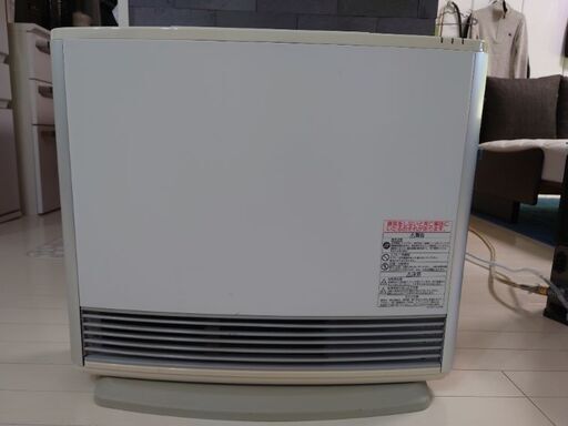 リンナイガスファンヒーター都市ガス用木造15畳コンクリート造21畳用