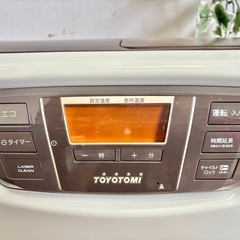 TOYOTOMI 石油ファンヒーター の画像