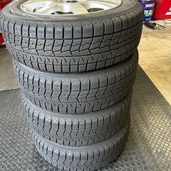 2021年製 185/60R15 ヨコハマ　スタッドレス　アイスガード IG70   シエンタ  4本セット　税込みですの画像
