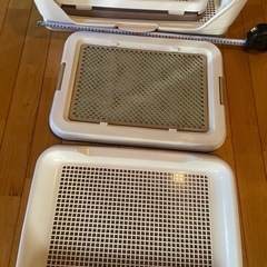 犬用　トイレ　トレー　4枚セットの画像