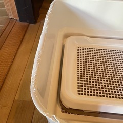 犬用　トイレ　トレー　4枚セットの画像