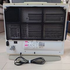 【引取者決定】リンナイ　ガスファンヒーター　都市ガス用　木造15畳コンクリート造21畳用の画像