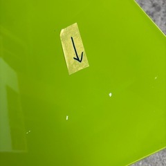 【折りたたみテーブル】クリーニング済み【管理番号12211】町の画像