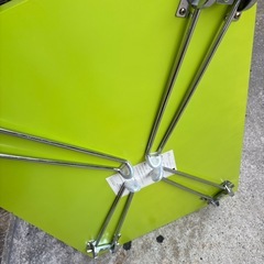 【折りたたみテーブル】クリーニング済み【管理番号12211】町の画像