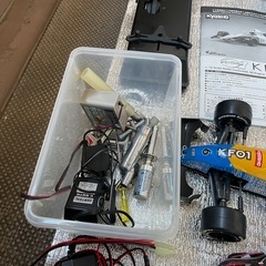 ラジコン　エンジンカーセットの画像