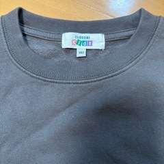 男の子　トレーナー　140 裏起毛の画像