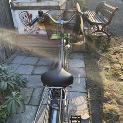 【5704】学童　マルキン　26インチ　8,300円（防犯・税込）の画像