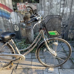 【5704】学童　マルキン　26インチ　8,300円（防犯・税込）の画像