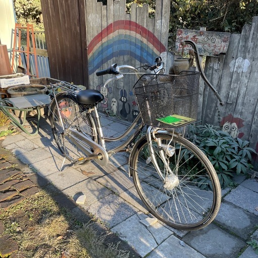 埼玉県の自転車 【5704】学童 マルキン 26インチ 8,300円（防犯・税込）