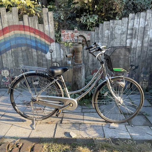 【5704】学童　マルキン　26インチ　8,300円（防犯・税込）