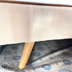 シングルソファーベッドジャンクの画像