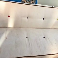 シングルソファーベッドジャンクの画像