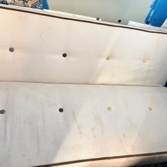 シングルソファーベッドジャンクの画像