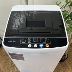 R406 ☀️ 2025年製の高年式♪ ONE STEP 洗濯機（洗濯3.5㎏) TE-BX032 ⭐ 動作確認済 ⭐ クリーニング済の画像