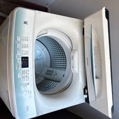 Haier 洗濯機　JW-U55HKの画像