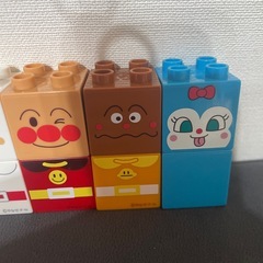 アンパンマン　ブロック7体セットの画像