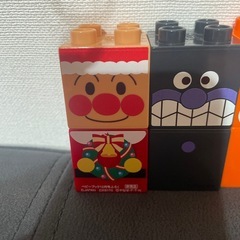 アンパンマン　ブロック7体セットの画像