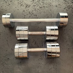 バーベル ダンベル ベンチ バーベルラックの画像