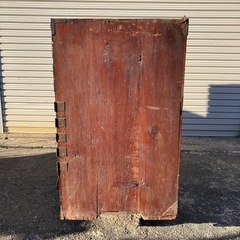 M1122706N 宮城県 引き取り 仙台箪笥 時代箪笥 装飾金具 タンス 古家具 伝統工芸品 レトロ 家具 引き出し インテリア 当時物 中古品 現状品の画像