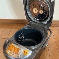 象印 IH炊飯器5.5合(NP-VA10)の画像