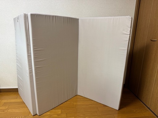 急募】セミダブル マットレス (ぽりん) 石狩の寝具《マットレス》の