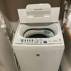 洗濯機（ジャンク品）　HITACHI NW-270ES の画像