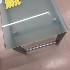 【ジャングルジャングル和歌山店】【Wa3328】ガラスﾛｰﾃｰﾌﾞﾙ　圧着外れ　リユースショップ リサイクルショップ 中古家具 中古家電 中古自転車 古着 冷蔵庫の画像