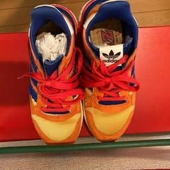ドラゴンボールスニーカー25.5センチの画像