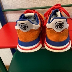ドラゴンボールスニーカー25.5センチの画像