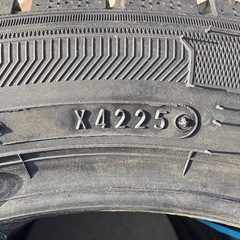 本日割【新品未使用】ICE NAVI 7 スタッドレスタイヤ 165/55 R15 2025年製の画像