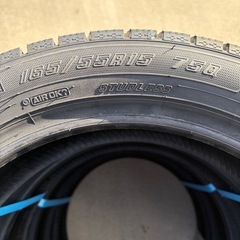 本日割【新品未使用】ICE NAVI 7 スタッドレスタイヤ 165/55 R15 2025年製の画像